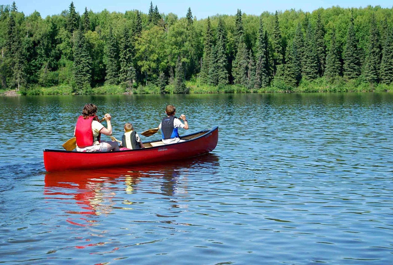 Leisure Canoeing