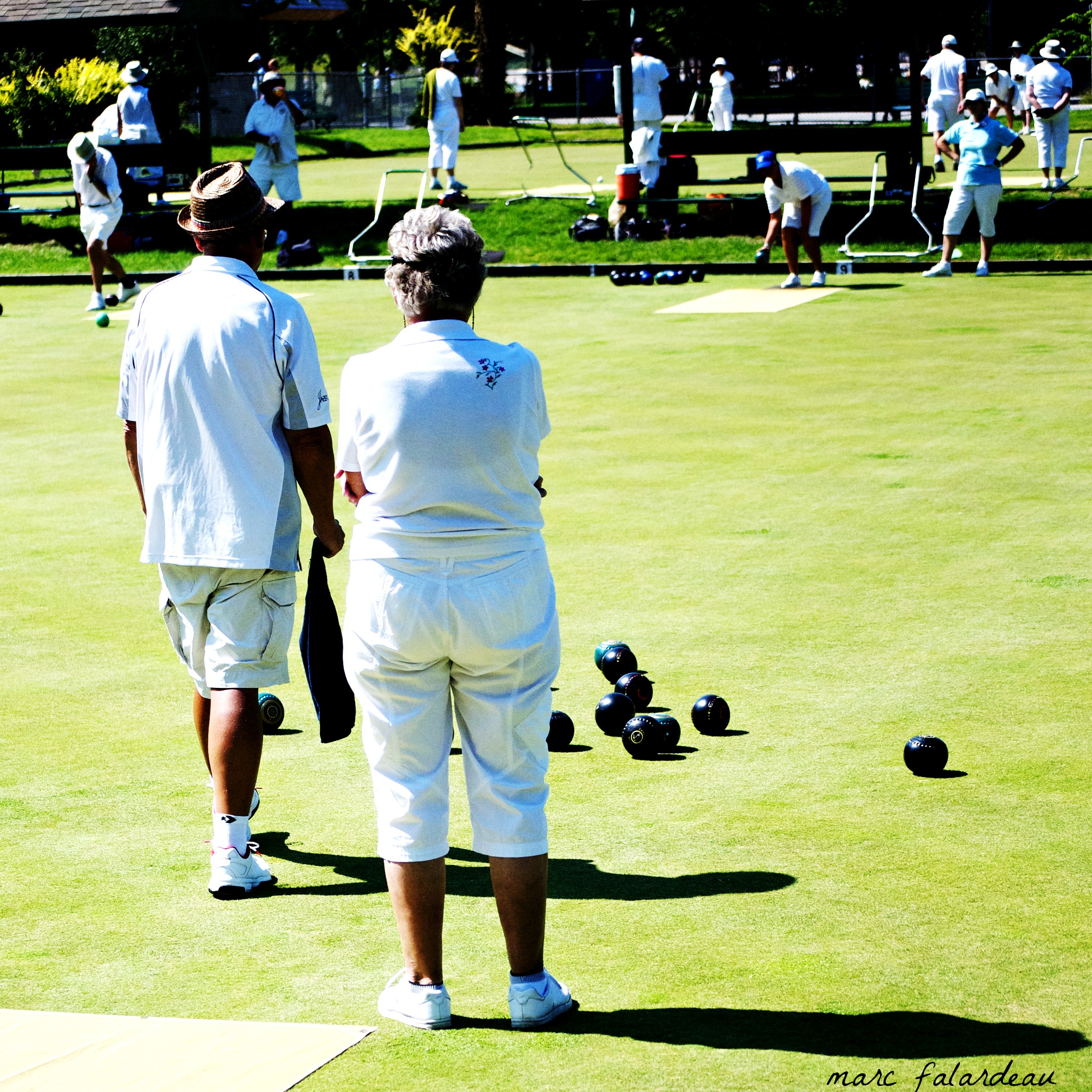 Lawn Bowling