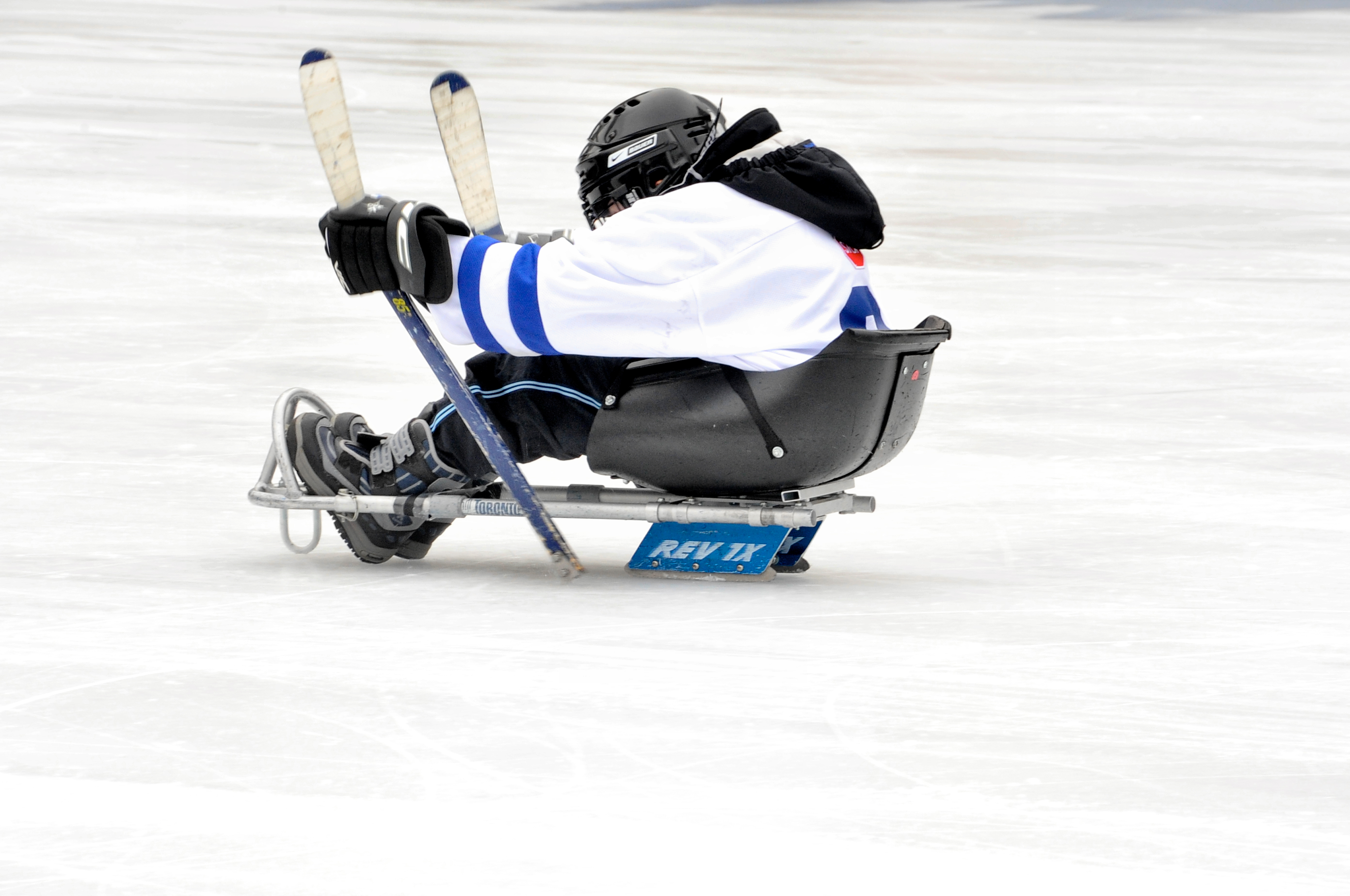 Sledge Hockey
