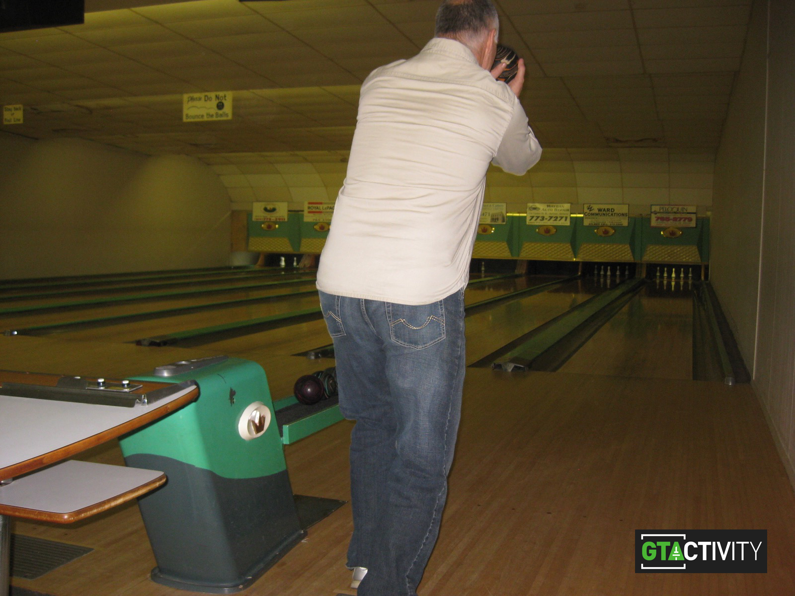 Five-pin Bowling