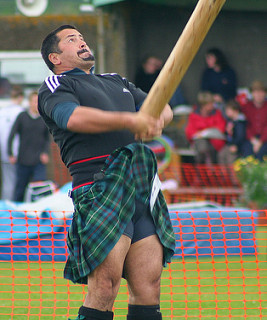 Caber Toss