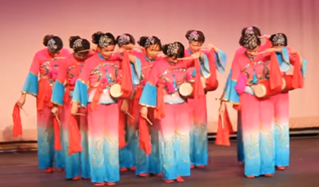 Traditional Yangge Dance