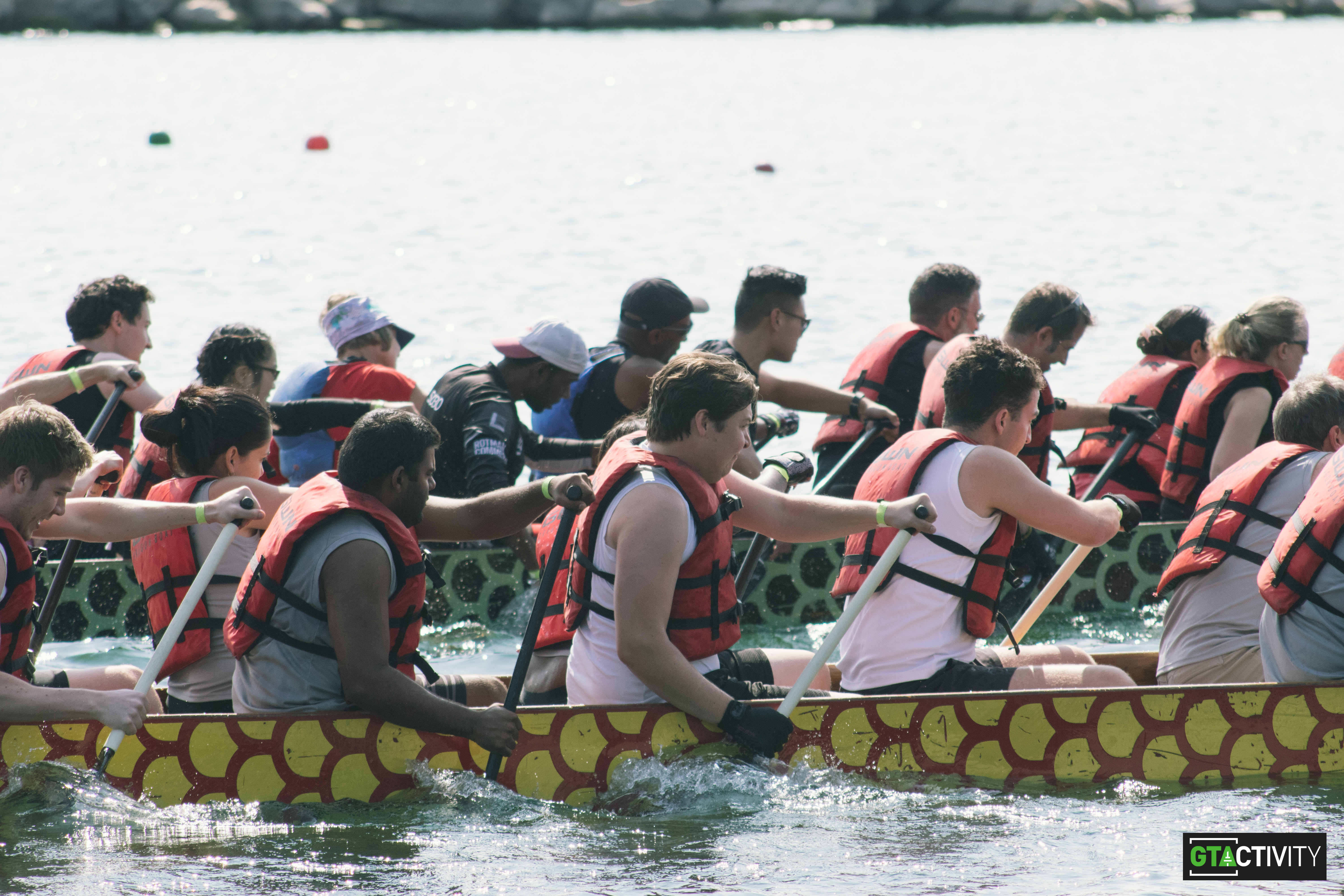Dragon Boat Racing