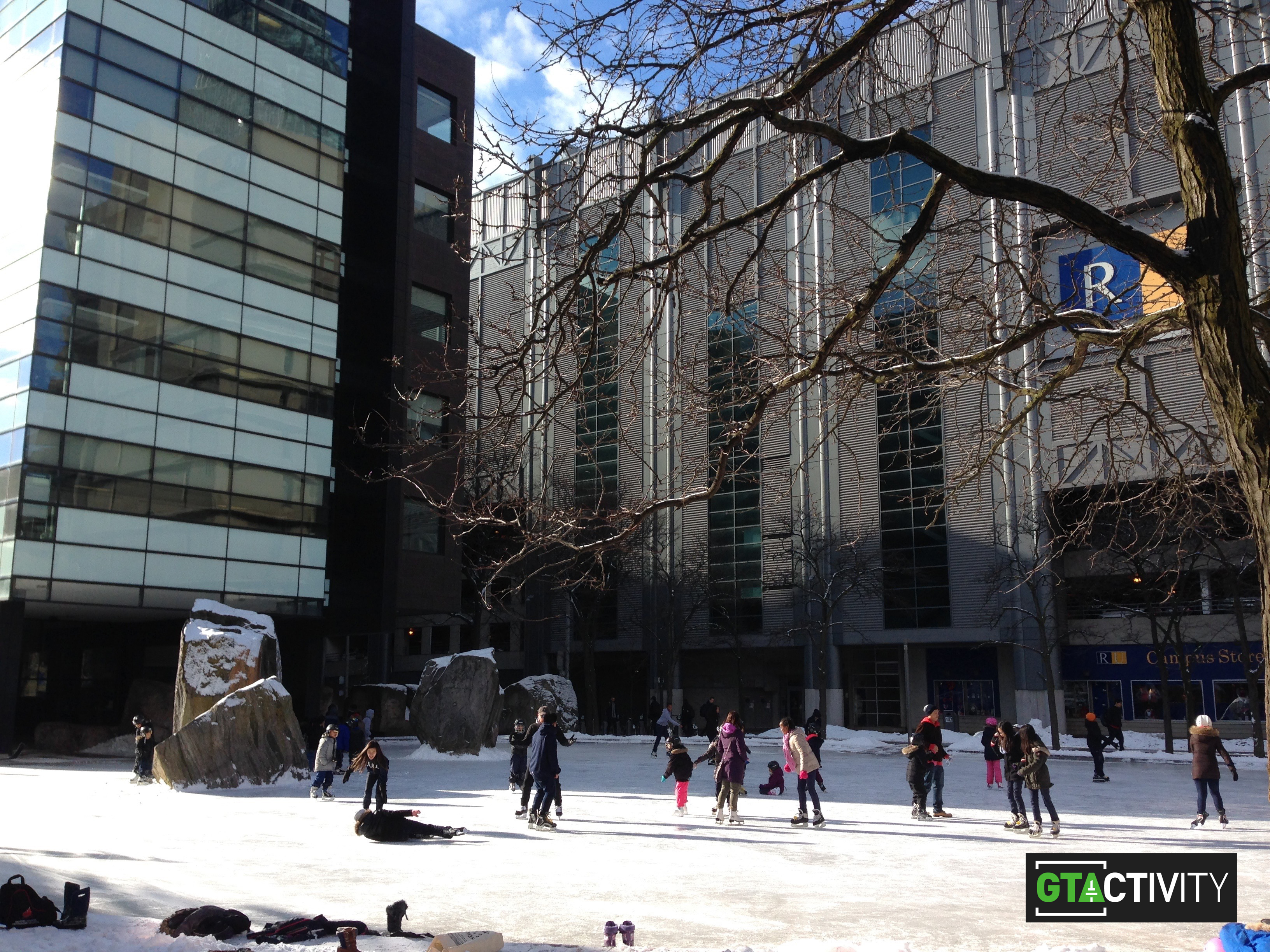 Ice Skating