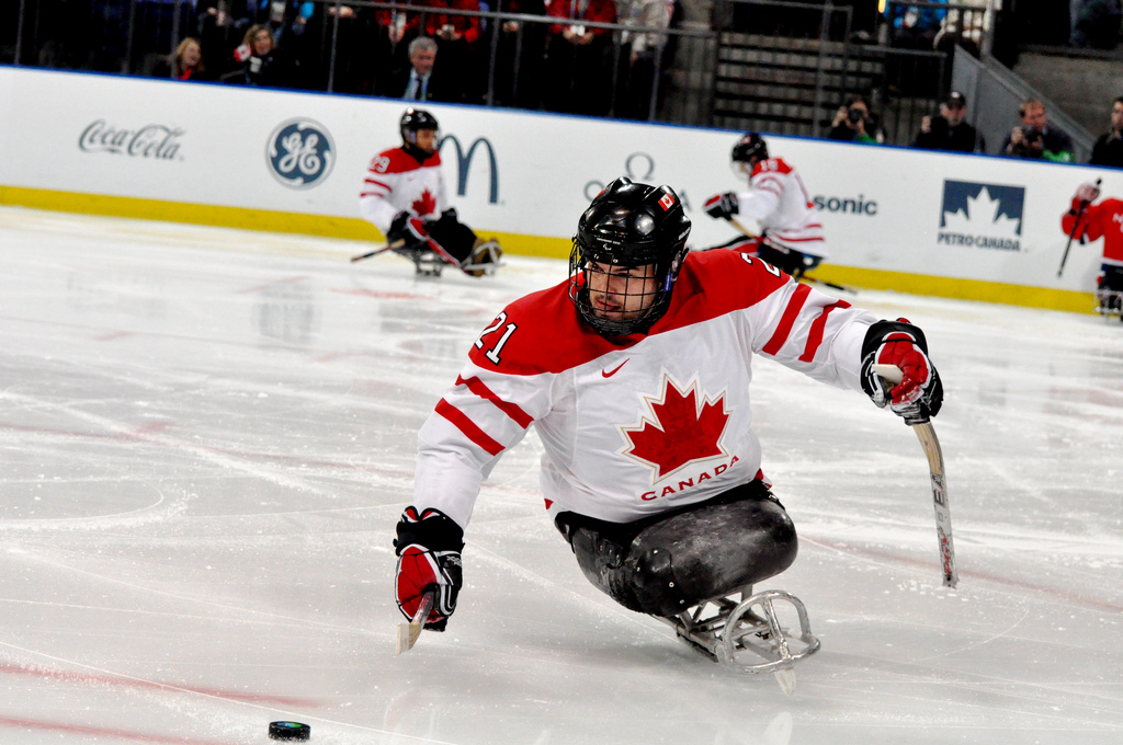 Sledge Hockey