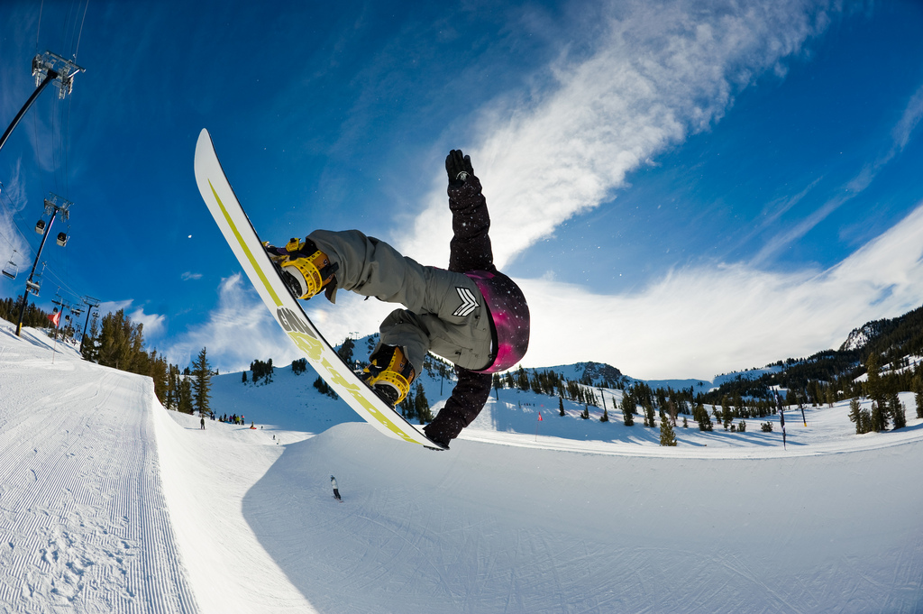 Snowboard Halfpipe