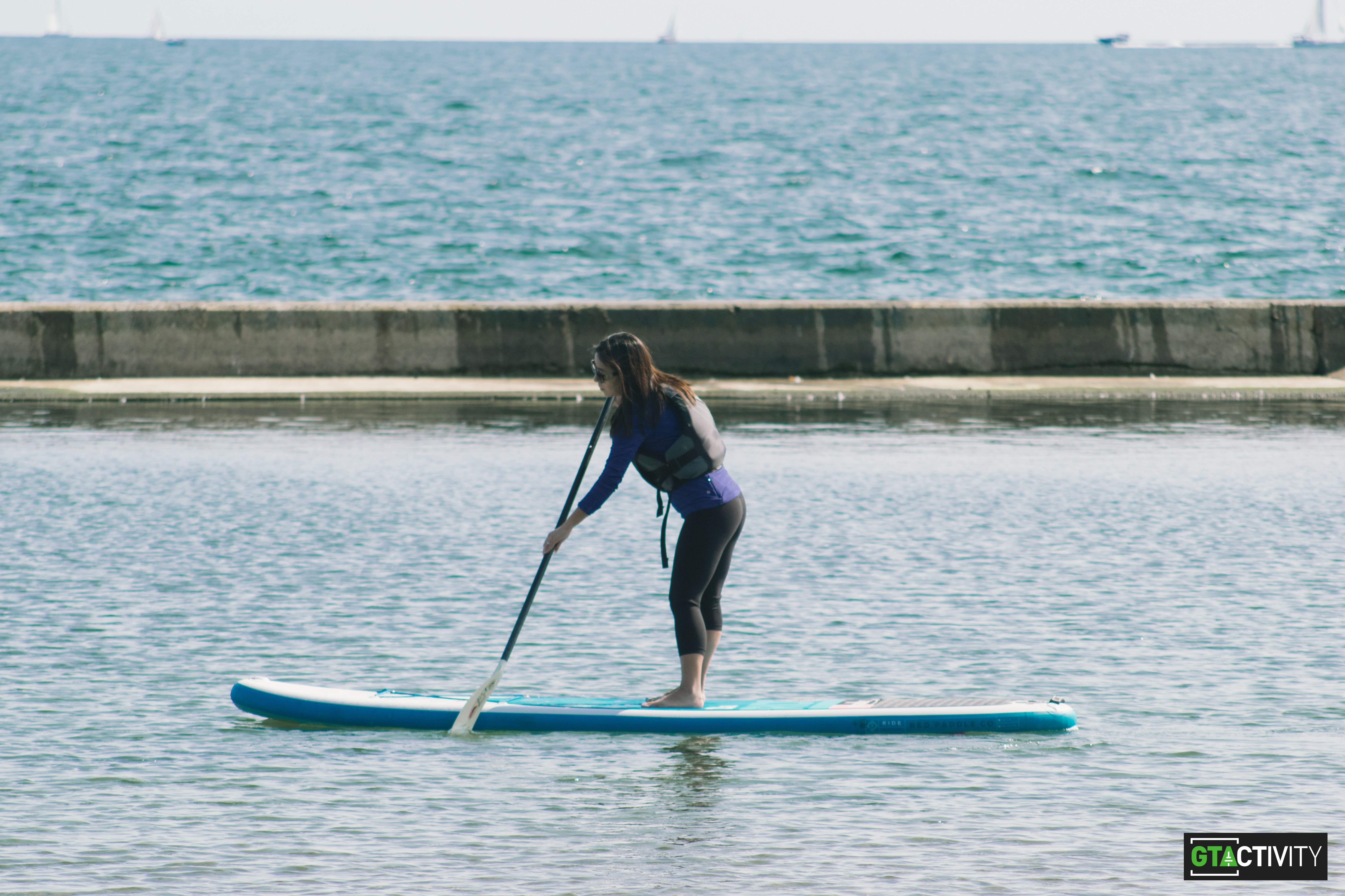 Stand Up Paddleboarding